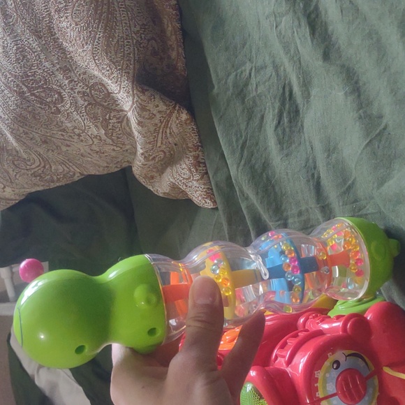 Vtech Colorful Train For Babies And Rattles - Picture 6 of 8